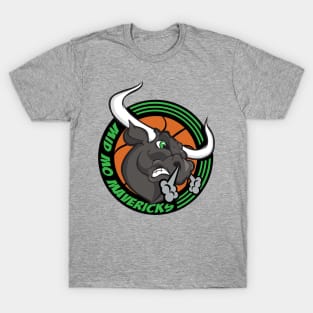 Mavericks Snorting Logo T-Shirt